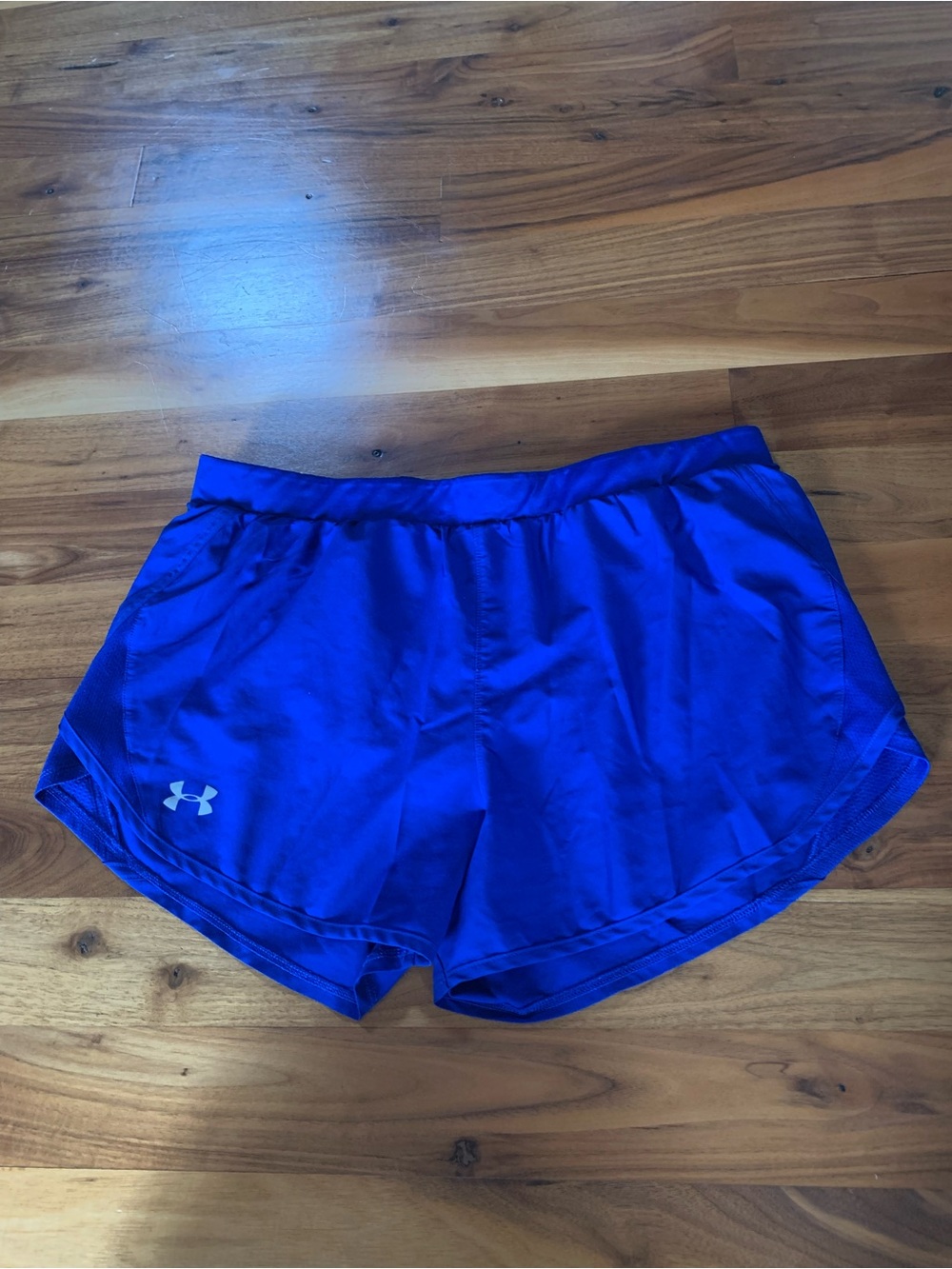 Under Armour Women's Royal Blue Running Shorts